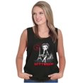 thumbnail image 4 of Betty Boop Paris Fashion Post Card Tank Top Tee Shirt Women Brisco Brands S, 4 of 5