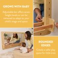 Back2School Express Balance & Coordination Wall Mirror with Bar, Baby ...