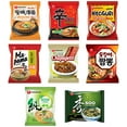 thumbnail image 2 of OHMARKET Mystery Korean Instant Ramen Variety Bundle with Chopsticks (12 Pack Assorted, Each Different Flavor), 2 of 7