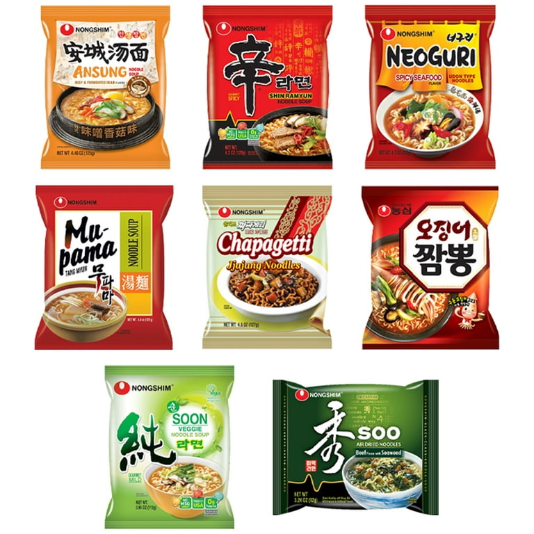 Korean Instant Food 