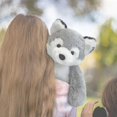 thumbnail image 4 of World's Softest Plush Wonder Wolf, Lushee, Large, 16" Stuffed, 4 of 5
