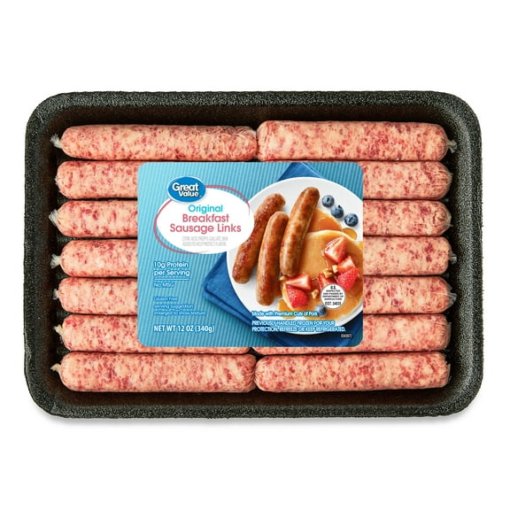 Butterball All Natural Turkey Breakfast Sausage Patties, 8 oz Pack