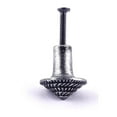 thumbnail image 4 of Renovators Supply Iron Kitchen Cabinet Knob Pull Round Fibonacci style Pewter Finish Decorative Metal Knobs for Kitchen Cabinet or Drawer Pull Handle w/Screws, 4 of 7