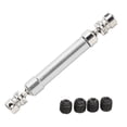 thumbnail image 1 of Accessoire d'Arbre de Transmission Hexagonal Réglable en Alliage d'Aluminium 100mm pour Crawler RC 1/10 Argent, 1 of 6