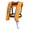 orange, variant on 2025 professional automatic inflatable life jacket.portable adult belt design