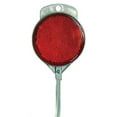 thumbnail image 3 of Aluminum Red Driveway Marker 36 In., 3 of 3