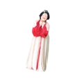 thumbnail image 4 of Figura en Miniatura de Resina Inspirada en la Cultura China Figura de Personaje Adorable para Colección Accesorio Tendencia Resistente Adecuada para, 4 of 9