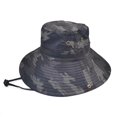 thumbnail image 1 of Wide Brim Sun Hat Foldable Fisherman Hat Breathable Travel Bucket Cap, 1 of 9