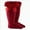 Z1004-Red, variant on Caqnni Baby Girl Socks Eyelet Triple Lace Ruffle Socks Turn Socks Ankle Dress Sock for Toddler Dress Socks for 0-5 years Grils Gift,18-36 Months