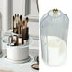 thumbnail image 5 of Soporte De Cepillo De Maquillaje, Soporte De Cepillo De Maquillaje Con Tapa Transparente, Diseño Giratorio De 360 ​​grados Y Compartimentos Divididos Para, 5 of 7