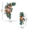 thumbnail image 3 of Flores artificiales para arco de boda, guirnaldas, guirnaldas decorativas colgantes de flores. Estilo D, 3 of 3