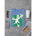 thumbnail image 3 of Shamrock's ICEE Bear Fun - Lucky St.Patrick's Day Graphic Men's T-shirt, 3 of 4