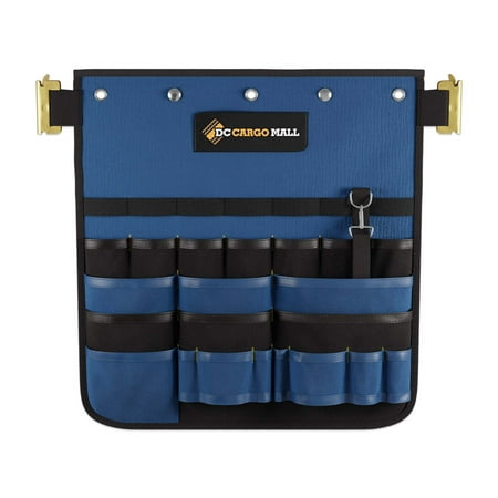 

DC Cargo Mall E-Track Hanging Pocket Tool Organizer - E-Track Accessories for Enclosed Trailer Workshop & Garage - Wall Hanging Tool Organizer