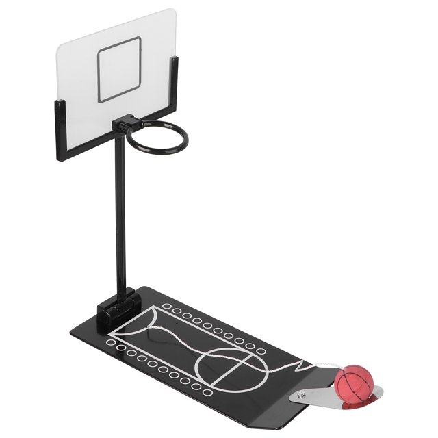KAKOWELY 1 pieza de juguete de baloncesto de escritorio para disparar, juego de baloncesto, juguete de descompresión.