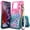 Pink Aqua, variant on NGB SUPREMACY For moto g POWER 2025 / moto g POWER 2026 Phone Case Wrist Strap Lanyard Shiny Sparkly Glitter Motorola g POWER 2025/g POWER 2026 Case Cover
