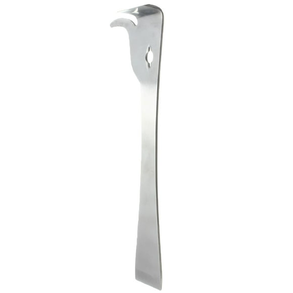 de Colmena Acero Inoxidable Abrir Colmenas Extraer Pequeñas Uñas Herramienta Indispensable Cola Raspador de colmena de abeja