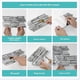 thumbnail image 5 of 12 Pegatinas de Pared Autoadhesivas de Imitación de Ladrillo para Pared, para Cocina, Baño y Salpicadero., 5 of 5