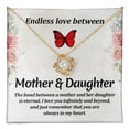 thumbnail image 6 of Endless Love Between Mother  Daughter Love Knot Necklace | To Daughter, 6 of 6