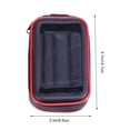 thumbnail image 4 of Waterproof Pouch Cell Phone Holder for Bike Mount Storage Pockets Riding Bag Red, 4 of 5