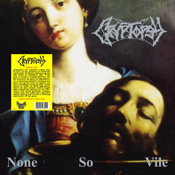Cryptopsy None So Vile (Vinyl Record) 12" Album Coloured Vinyl (Limited Edition)