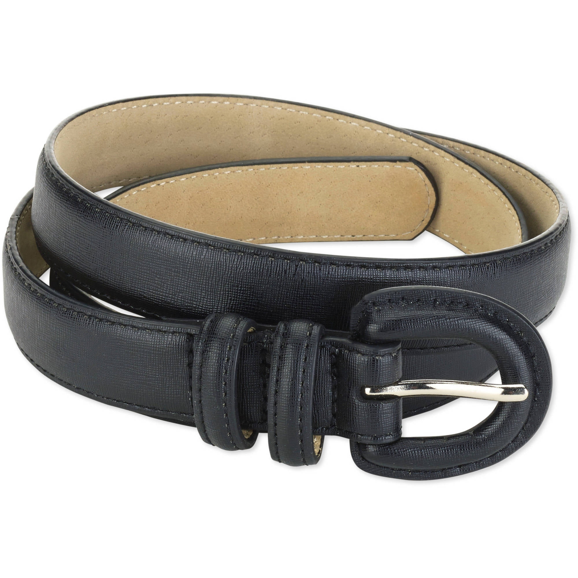 covered buckle belt