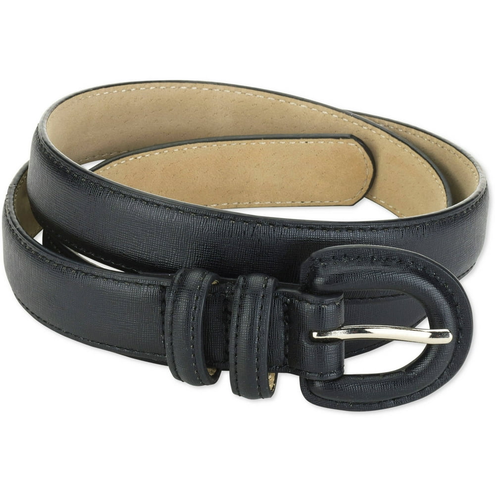 Women's Covered Buckle Belt