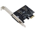 thumbnail image 1 of axGear Parallel PCIE PCI-E Express Controller Adapter Card For Desktop Computer Printer, 1 of 3