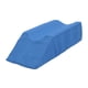 thumbnail image 2 of Almohada De Cuña Para Piernas, Almohada De Elevación De Piernas Azul En Forma De U Para Dormir, 2 of 7
