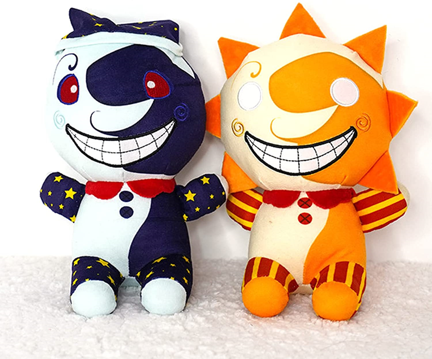 X Xhtang Sundrop FNAF Plushies Toys Clown Figure Cartoon Plush Toy FNAF ...