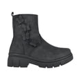 thumbnail image 2 of BOTINES STYLO NIÑA 19606 GAMUZA NEGRO 18-21, 2 of 4