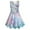 YRed2562, variant on MEZZALL Girls Summer Sleeveless Dress For Daily Wear And Parties O-Neck Dresses 6-7 Years Soft Baby Wear