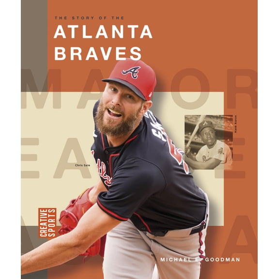 The Great American Game The Story of the Atlanta Braves, (Hardcover)