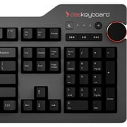 Das Keyboard 4 Ultimate Clicky MX Blue Mechanical Keyboard (DAS4KULTMBLU)