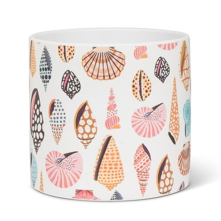 Set of 1 Colourful Shells Large Planter