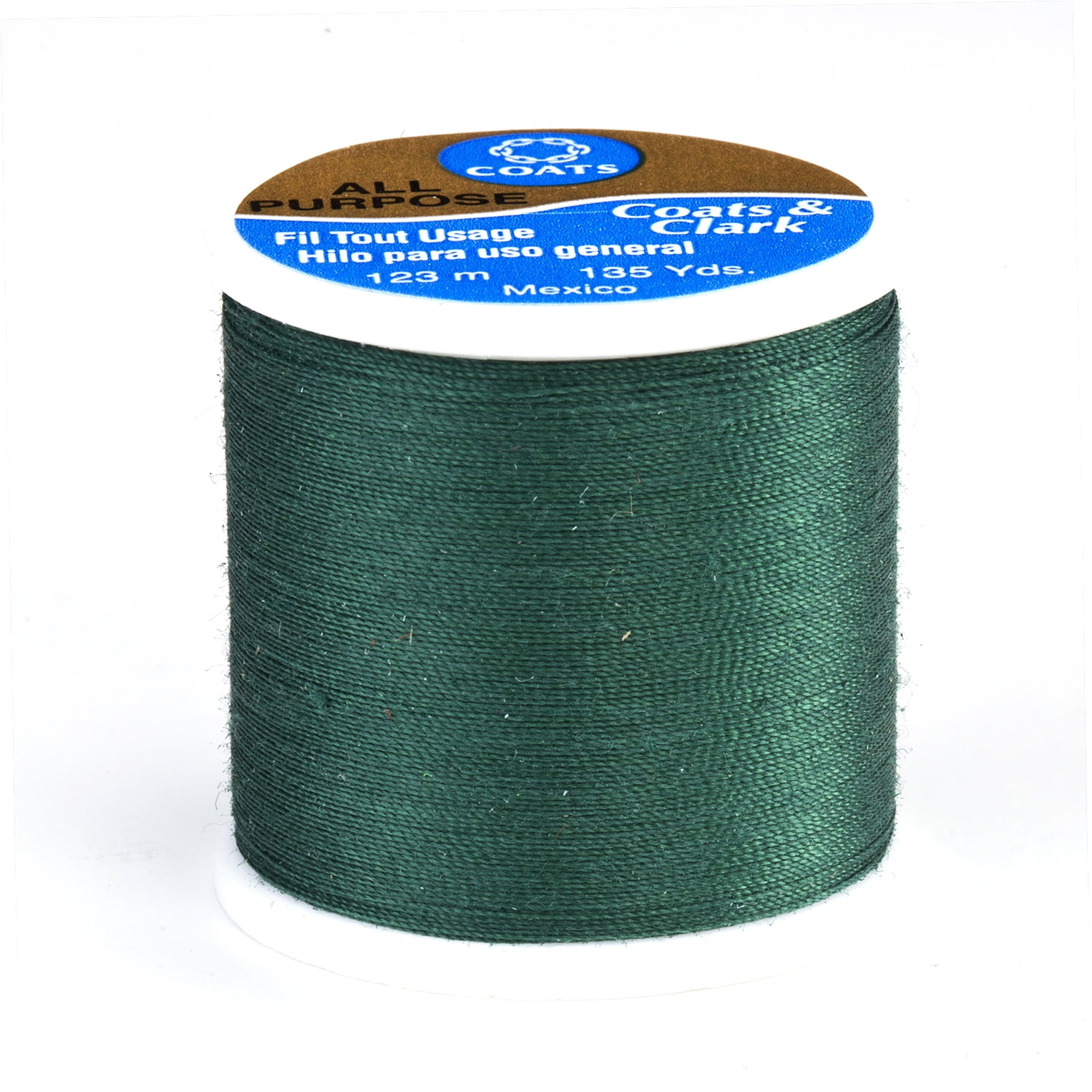 Coats & Clark 135 Yd Hunter Green AllPurpose Thread