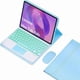thumbnail image 1 of Funda con Teclado Retroiluminado de 7 Colores con Mouse, Azul - Lenovo Idea Tab Plus 12.1'' / Tab K12 2025, 1 of 7