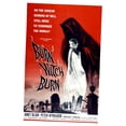 thumbnail image 1 of Poster Time Burn Witch Burn Movie Poster 11inx17in Mini Poster 11x17 poster Color Category: Multi, Unframed, Ages: Adults, 1 of 3