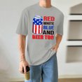 thumbnail image 1 of Wyzesi Men'S T Shirts Big and Tall 5Xl Oktoberfest Men'S T Shirt Fashion Summer Round Neck Short Sleeve Tops Breathable Comfortable Clothes Letter Print, 1 of 5