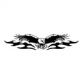 thumbnail image 1 of Bgsha Car Truck Hood Side Body Vinyl Eagle Animals Graphics DIY Decal Emblem Sticker, 1 of 5