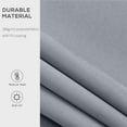 thumbnail image 4 of Outsunny 8' x 7' Retractable Awning, Patio Awnings, Sunshade Shelter with 280 g/m² UV & Water-Resistant Fabric and Aluminum Frame for Deck, Balcony, Yard, Grey, 4 of 10
