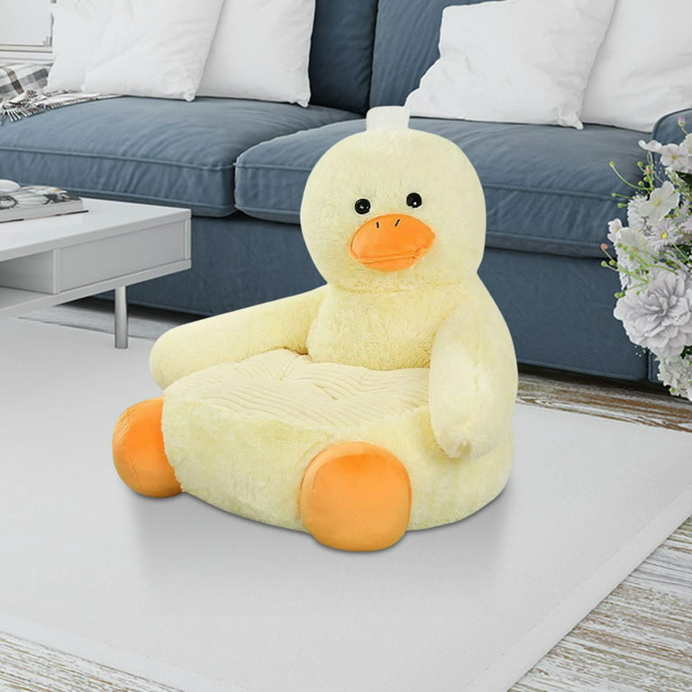 Sofa Seat, Animals Shaped Seat Cushion for Bedroom Living Room Home Decor ,  Duck 