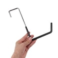 thumbnail image 3 of HEALEEP 4pcs Garage Ladder Hanger PVC for Organizing Ladders at Home or Garden, 3 of 8