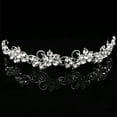 thumbnail image 2 of Wedding Headpiece Rhinestone Elegant: Princess Tiara Bridal Headband for Women, 2 of 4