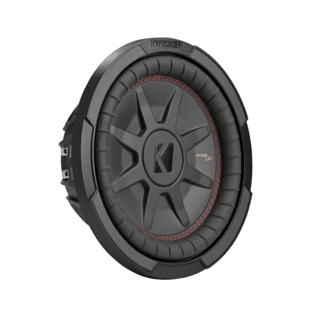 SUBWOOFER KICKER DE 10" PLANO COMPART 800W MAX 48CWRT102