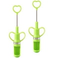 thumbnail image 4 of Shisuyan Stainless Steel Cherry Pitter Tool for Home Use Easy to Hold and Clean Green Color, 4 of 7