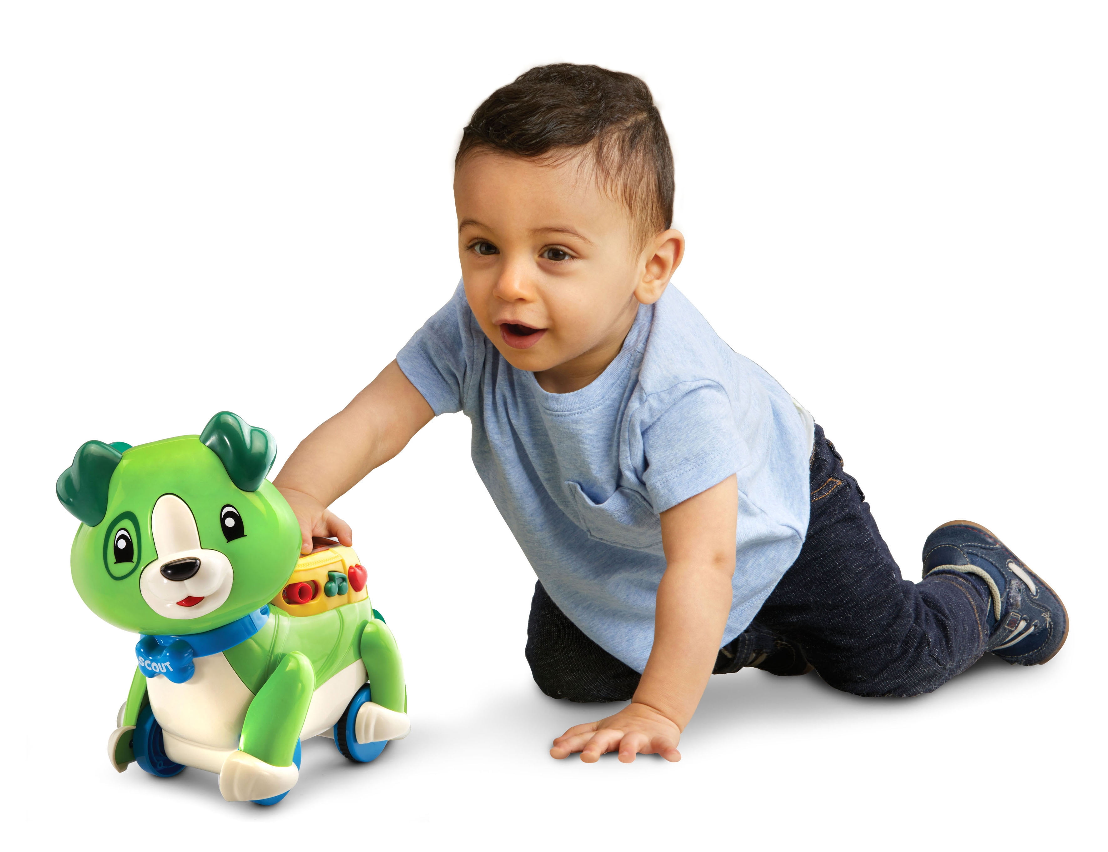 leapfrog step & learn scout