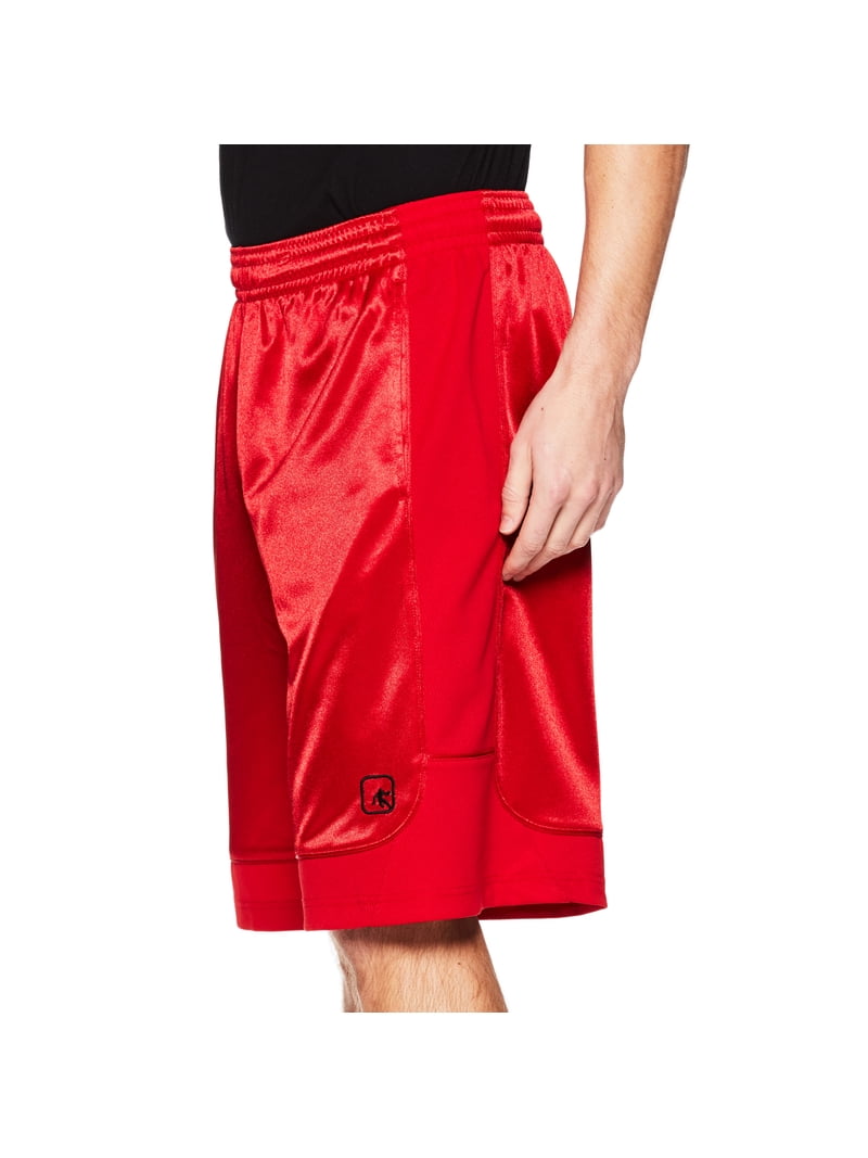 パンツ SAPEur Basket Shorts Red L AND1 Men's All Courts Basketball Shorts - Walmart.com