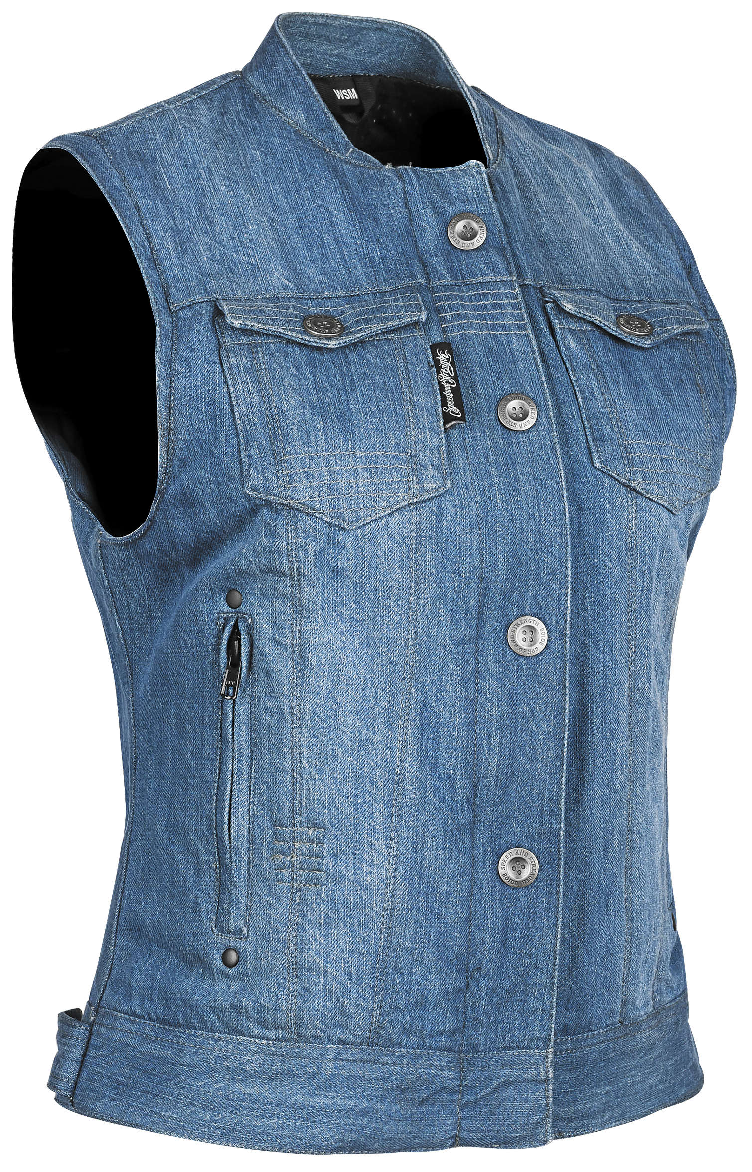 walmart womens denim vest