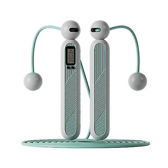 Cuerda de saltar con conteo inalámbrica Cuerda de saltar con conteo digital Cuerda para saltar