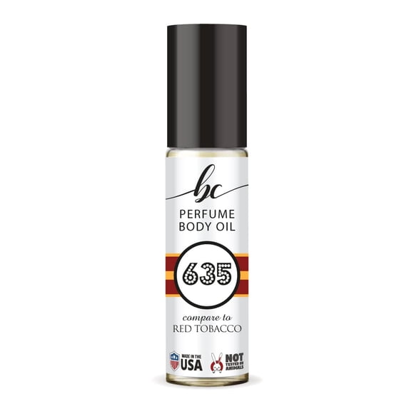 Aceite Perfumado Corporal BIOCURA 635 Red Tobacco 10 ml Roll-On